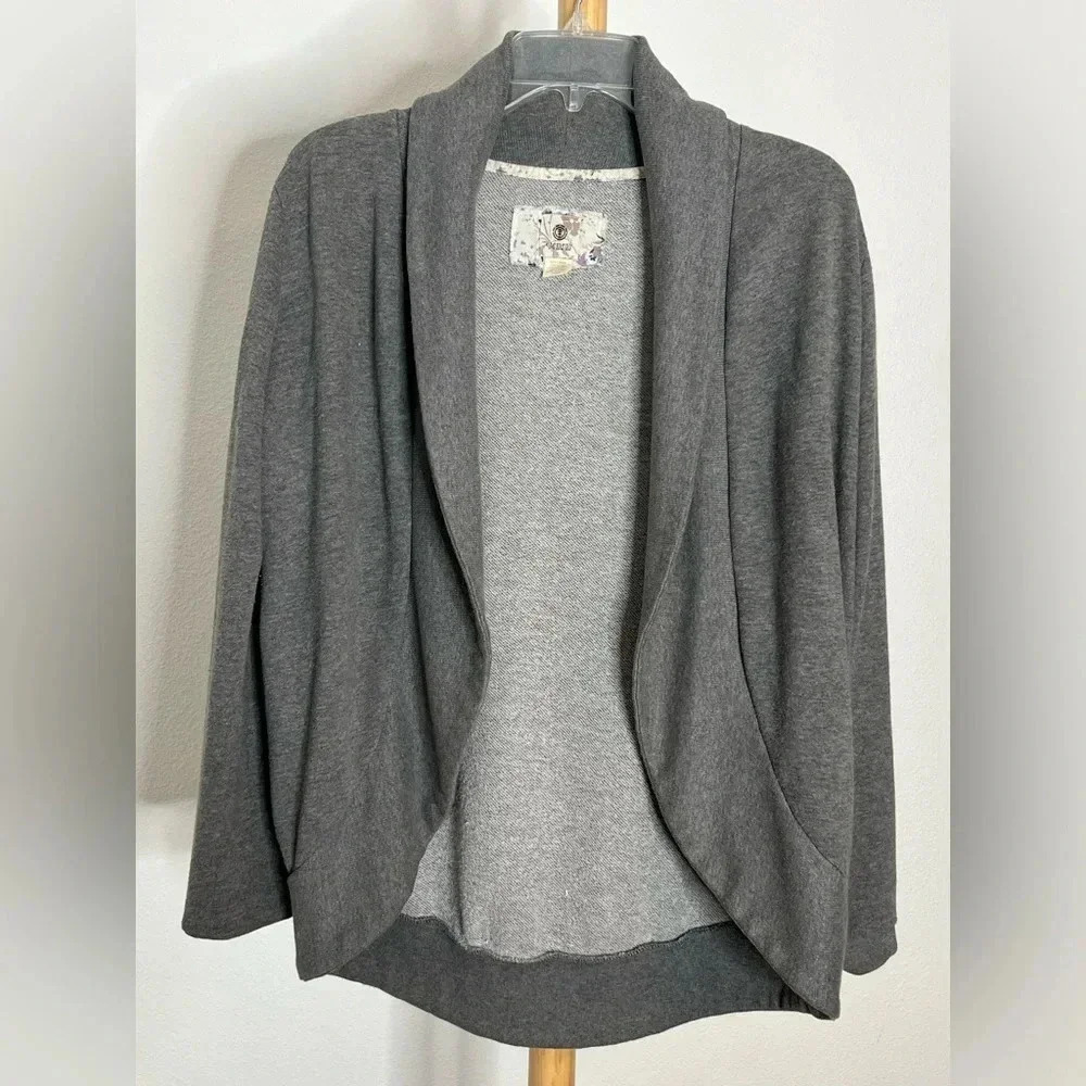 Element gray sweater Size large Excellent